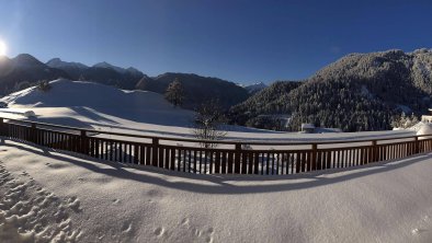 Winter Ausblick Panorama