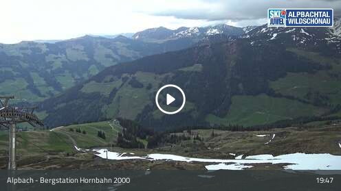 Webcam Bergstation Hornbahn 2000