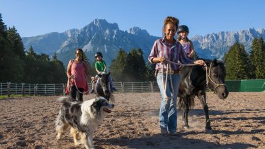 pony riding, © Albin Niederstrasser