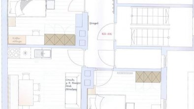 Villa Volgger - Plan Aloisia