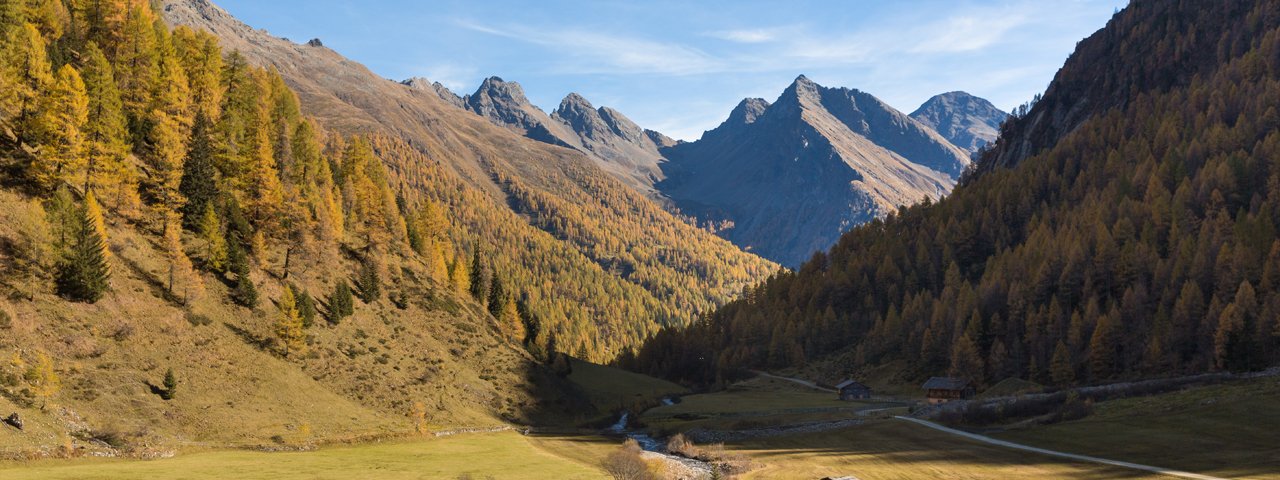 Autumn in the Winkeltal Valley