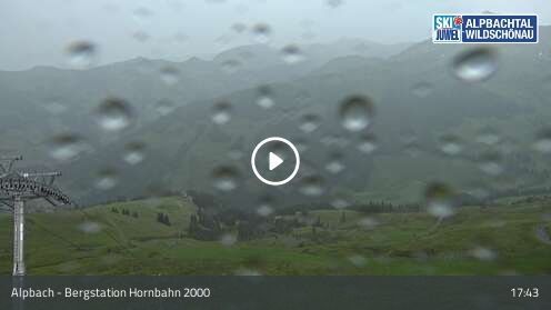 Webcam Bergstation Hornbahn 2000