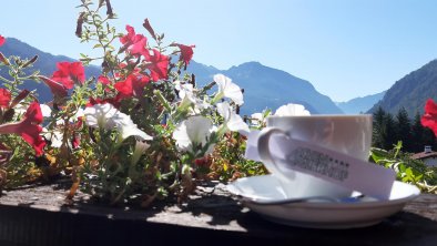 Balkonausblick, © Hotel Achentalerhof