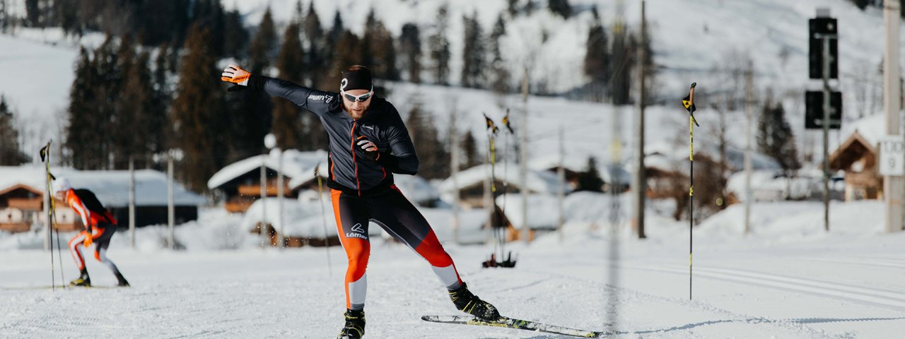 XC Skiing in St. Johann, © Tirol Werbung/Charly Schwarz