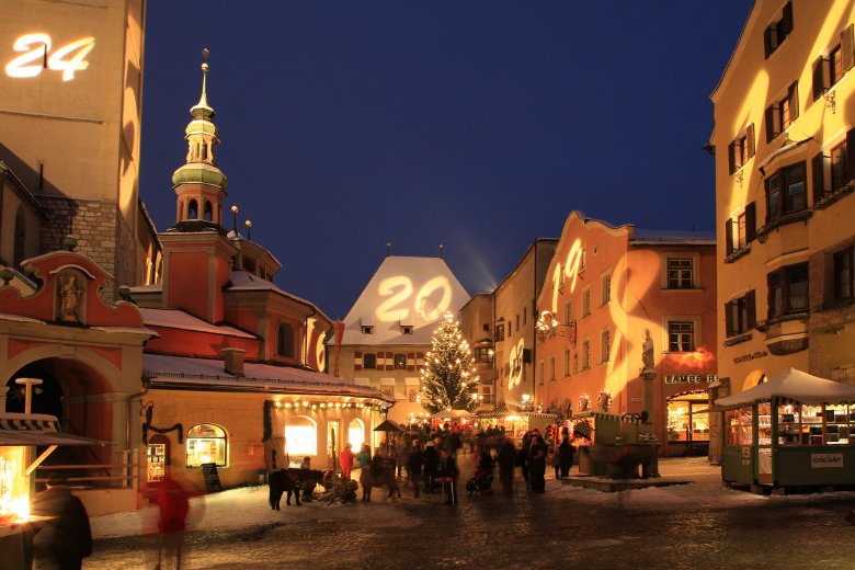 Christmas market in Hall in Tirol, © TVB Hall-Wattens