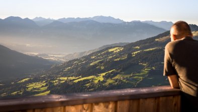 Alpenrosenhütte Ausblick