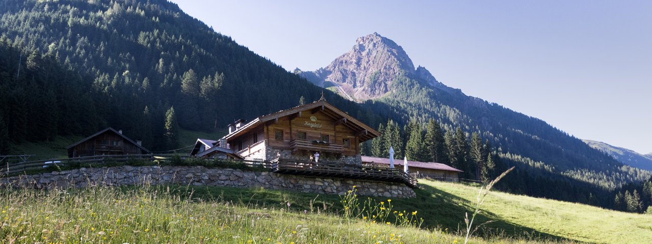 Kasplatzl dairy in the Kitzbühel Alps, © Kasplatzl