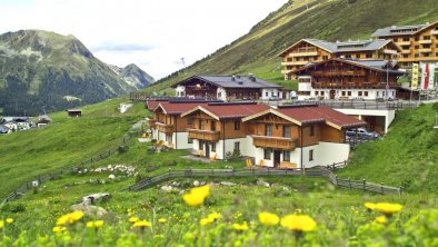 Alpenchalet Obholzer Sommer