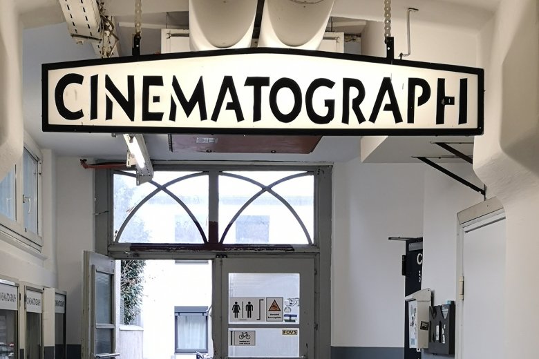 Cinematograph is popular with film buffs in Innsbruck.