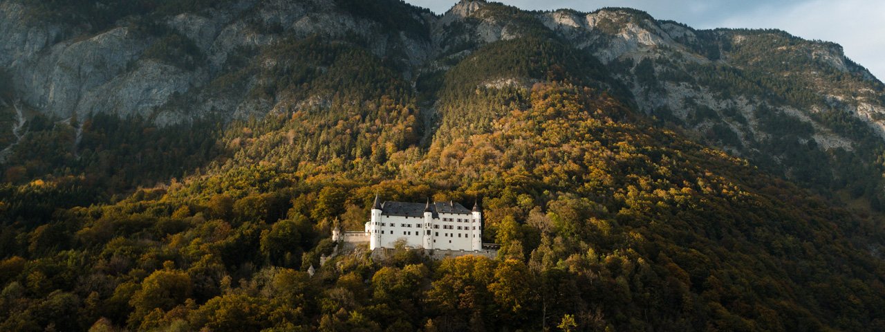 Schloss Tratzberg Castle, © Tirol Werbung