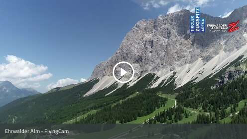 Webcam Ehrwald - Ehrwalder Alm - FlyingCam