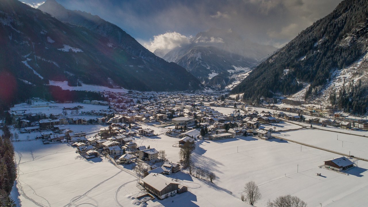 Mayrhofen in winter, © Archiv TVB Mayrhofen