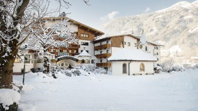 Landgut Zapfenhof Winter