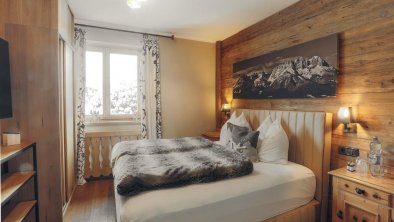 App Streifblick - Schlafzimmer 3 - Alpenzimmer
