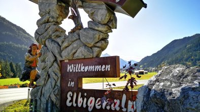 Willkommen in Elbigenalp, © Momo