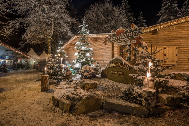 Mayrhofen Christmas market, © Tirol Werbung / Grössinger Michael 