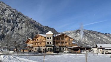 Landhotel Strasserwirt im Winter