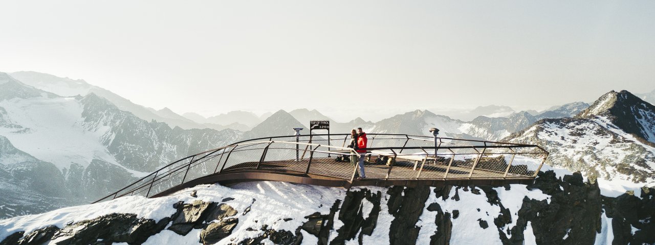 Top of Tyrol Summit Plattform, © Andre Schönherr