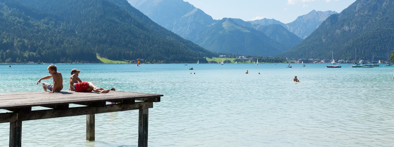 Summer holidays at Achensee, © Tirol Werbung/W9 Studios