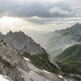 Goetheweg Trail, Karwendel Nature Park, © Tirol Werbung / Sebastian Schels