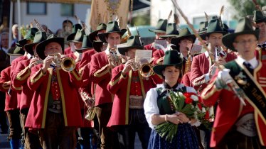 Tirolean Brass Band, © Tirol Werbung/Bernhard Aichner