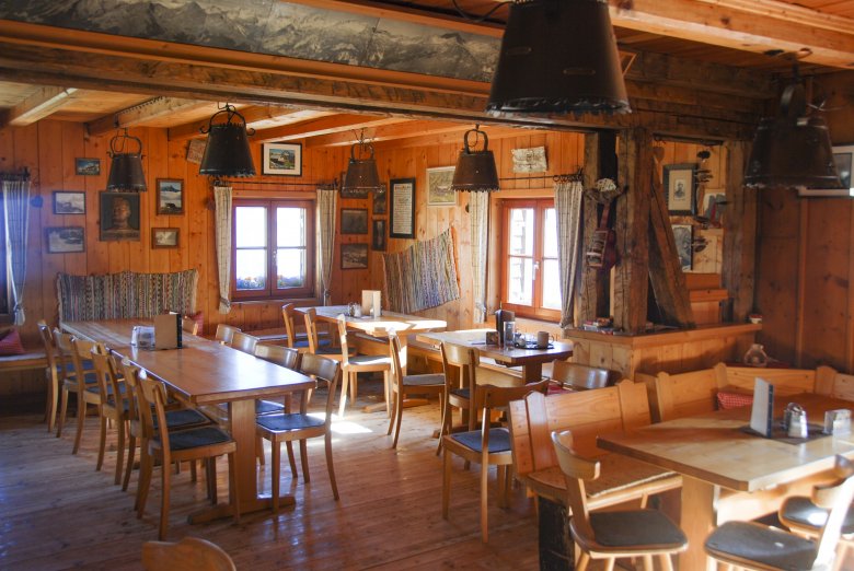 The Herrmann von Barth H&uuml;tte is located in the Tirolean part of the Allg&auml;u Alps and has long been a popular basecamp for climbers.