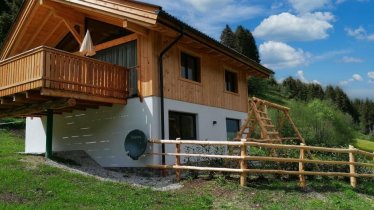 Alpenchalet Voldertal Sommer