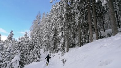 Skitour ab Nockhof Mutters