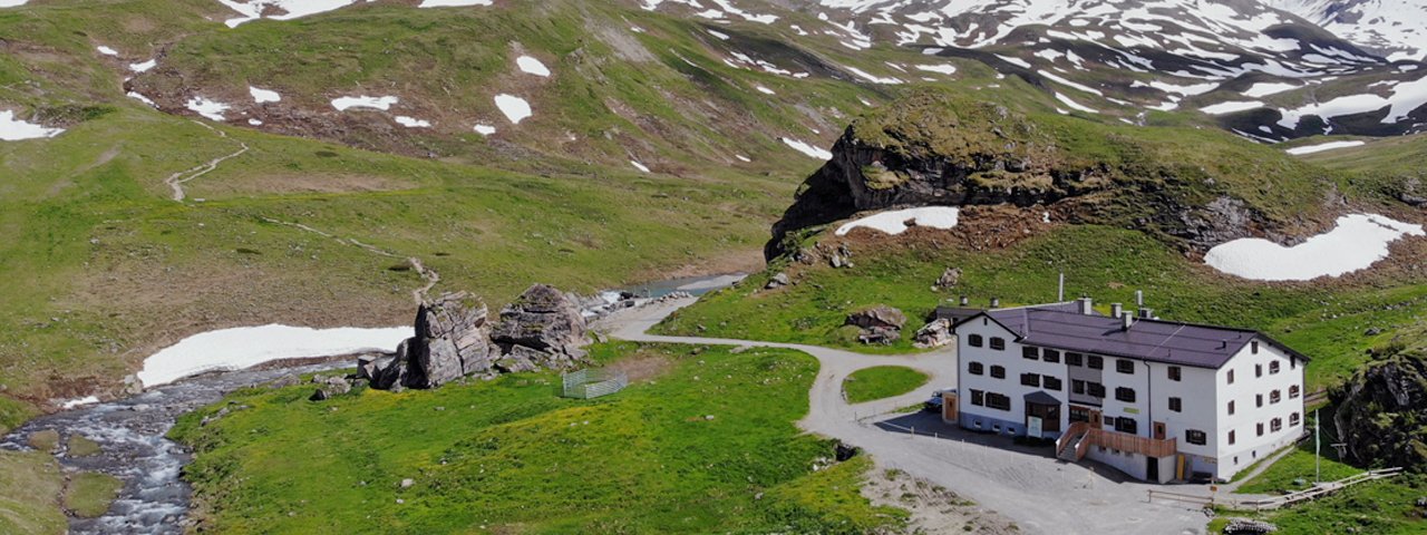 Mountain bike ride to the Heidelberger Hütte, © Paznaun Ischgl