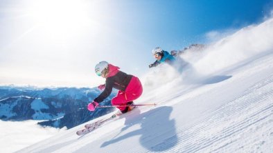 Skifahren in Fieberbrunn, © TVB