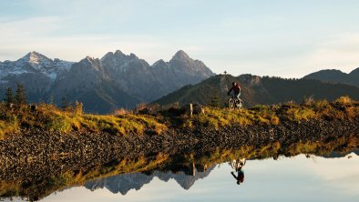Radfahren in den Kitzbüheler Alpem