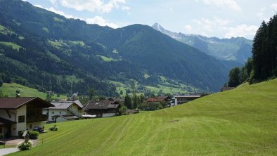 Blick auf den Ahornspitz