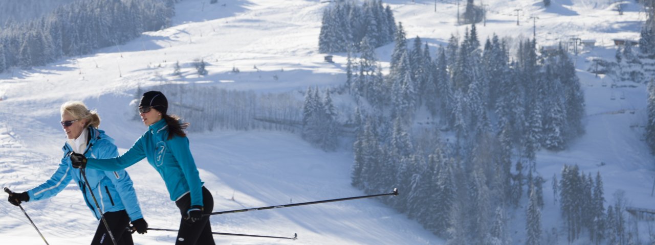 Winkl XC Ski Track in Walchsee, © Bernhard Bergmann
