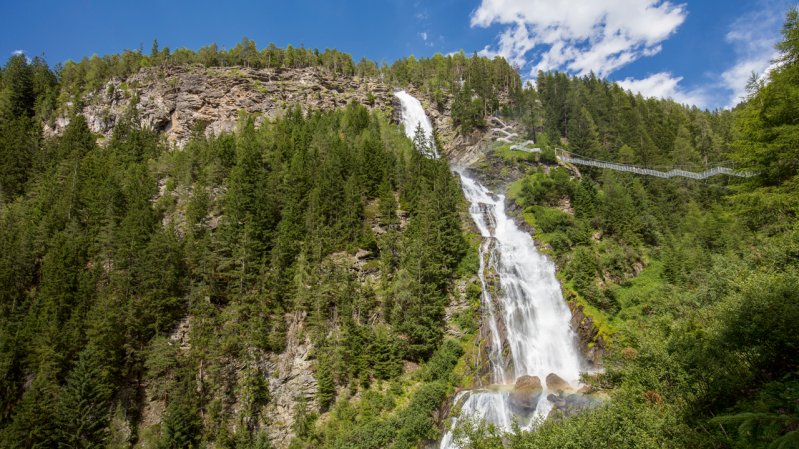 Stuibenfall Waterfall – Ötztal Valley, © Ötztal Tourismus
