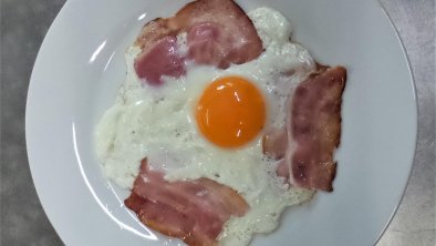 Laerchenhof Serfaus Frühstücksbuffet Eierspeise