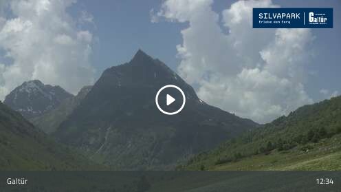 Webcam Galtür Dorf