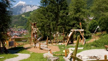 Kids Park in Oetz, © Ötztal Tourismus/Rudy Wyhlidal