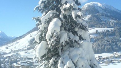 Winterblick auf Gaisberg