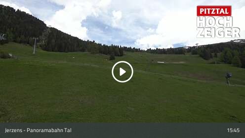 Webcam Zirbenbahn Bergstation