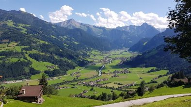 Aussicht Zillertal