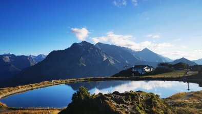 Berge im Sommer