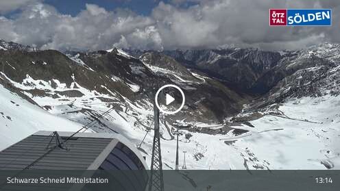 Webcam Schwarze Schneid Mittelstation