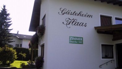 Gästeheim Haas