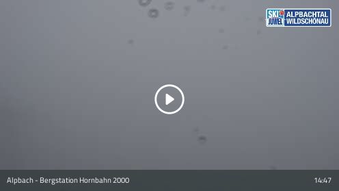Webcam Bergstation Hornbahn 2000