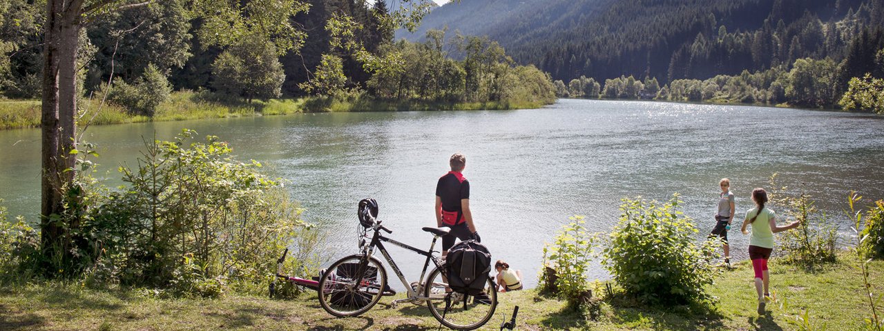 Drau Cycle Path, © Tirol Werbung/Frank Bauer