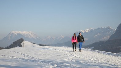 Winterwandern in Hinterthiersee, © Tirol Werbung/Quirin Leppert