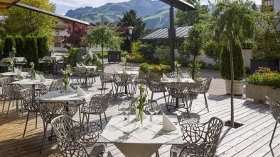 Hotel Zentral Kirchberg TERRASSE