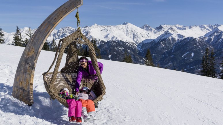 Skiing in Serfaus-Fiss-Ladis, © Tirol Werbung/Hans Herbig