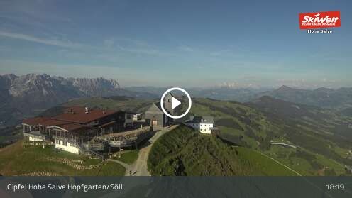 Webcam Gipfel Hohe Salve - Söll