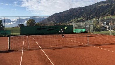 Tennisplatz für unsere Gäste am Schusterhof